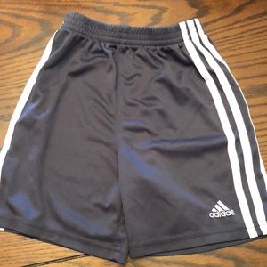 Toddler adidas shorts.